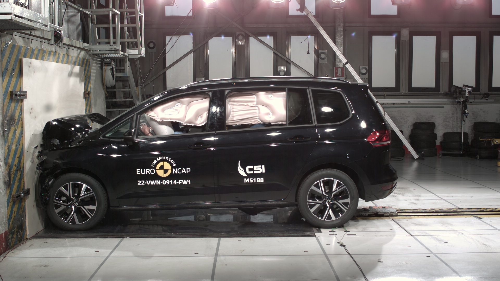 Lucid Air, VW ID. Buzz, And Ford Ranger Score Five Stars In Euro NCAP ...