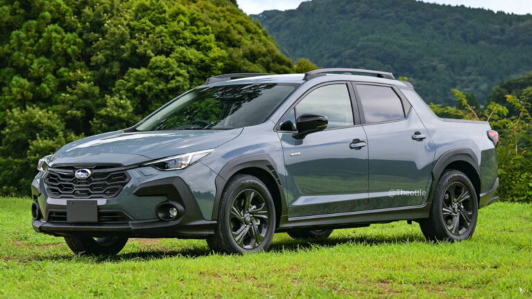 Should Subaru Consider Entering The Small Pickup Market With A ...