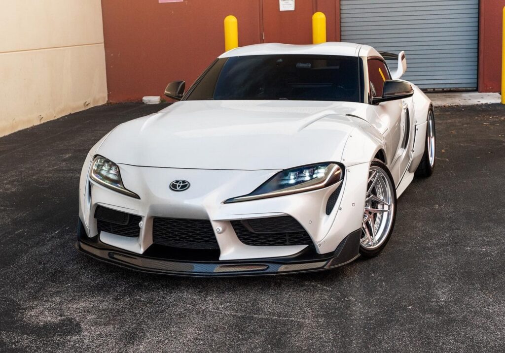 Low Slung, Widebody Toyota GR Supra Is An Attention Seeker | Carscoops