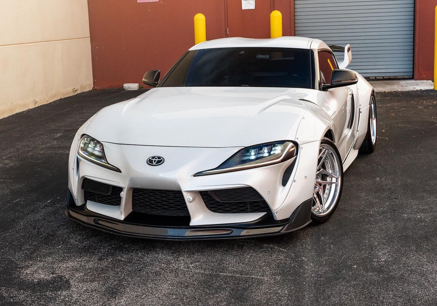 Toyota Supra 2020 Widebody