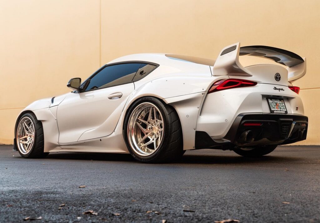 Low Slung, Widebody Toyota GR Supra Is An Attention Seeker | Carscoops