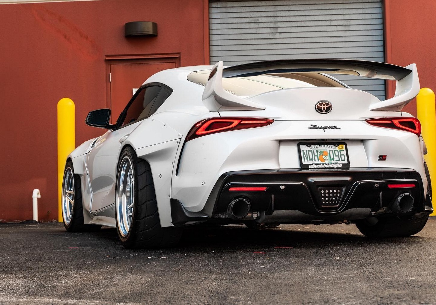 Low Slung, Widebody Toyota GR Supra Is An Attention Seeker | Carscoops