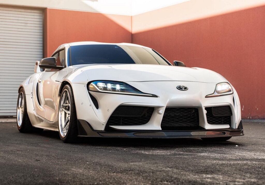 Low Slung, Widebody Toyota GR Supra Is An Attention Seeker | Carscoops