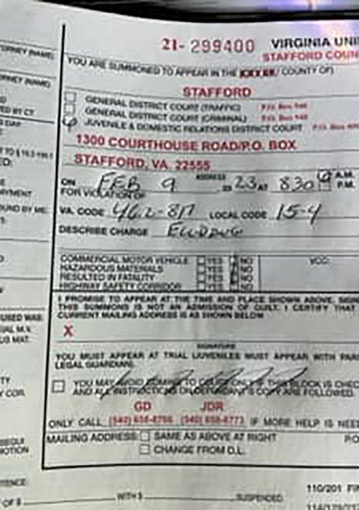  Police Catch 17 Y.O. Mustang Driver Doing 108 Mph In 40 Mph Zone