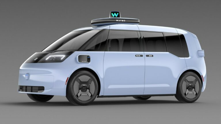 Geely’s Zeekr Shows Us More Of Its Waymo Robotaxi | Carscoops