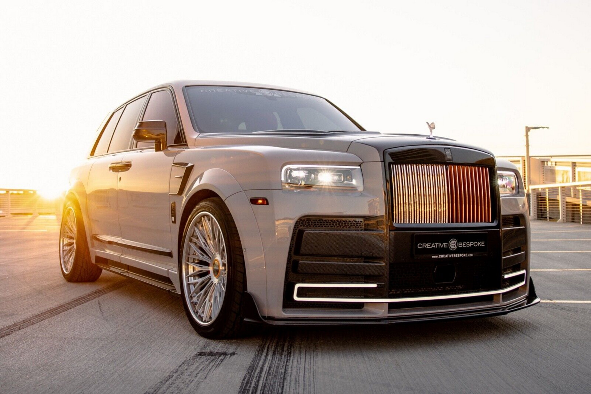 This Custom RollsRoyce Cullinan Comes Complete With AutoZoneStyle