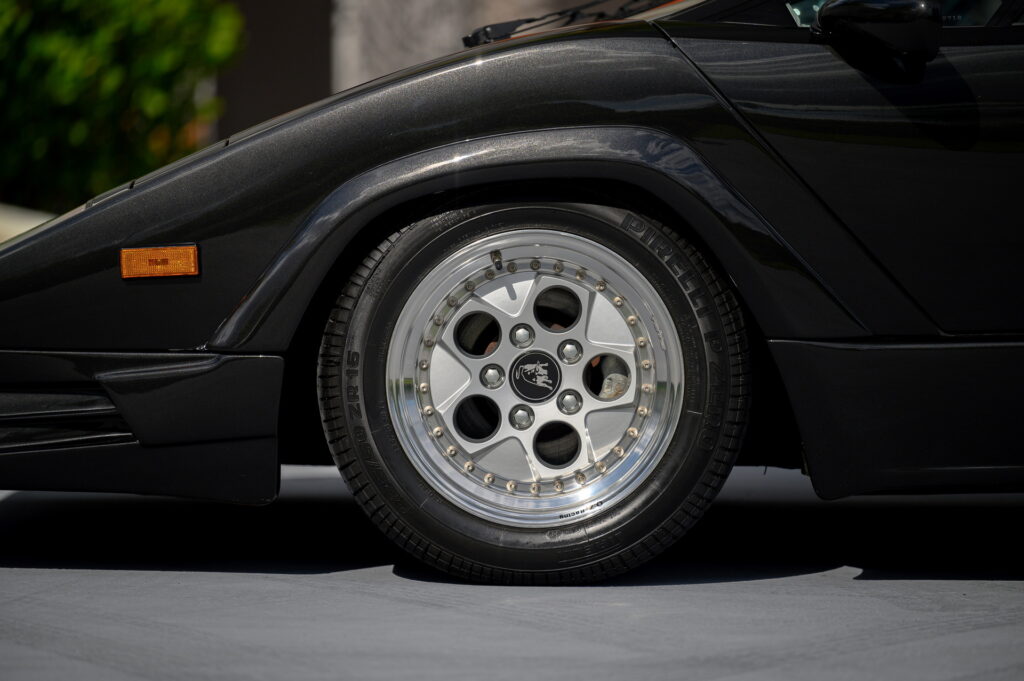 Time Capsule 1990 Lamborghini Countach Has Just 155 Miles Since New