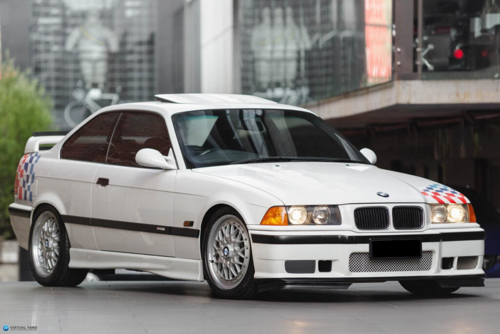 30 years of BMW M3: E36 M3R