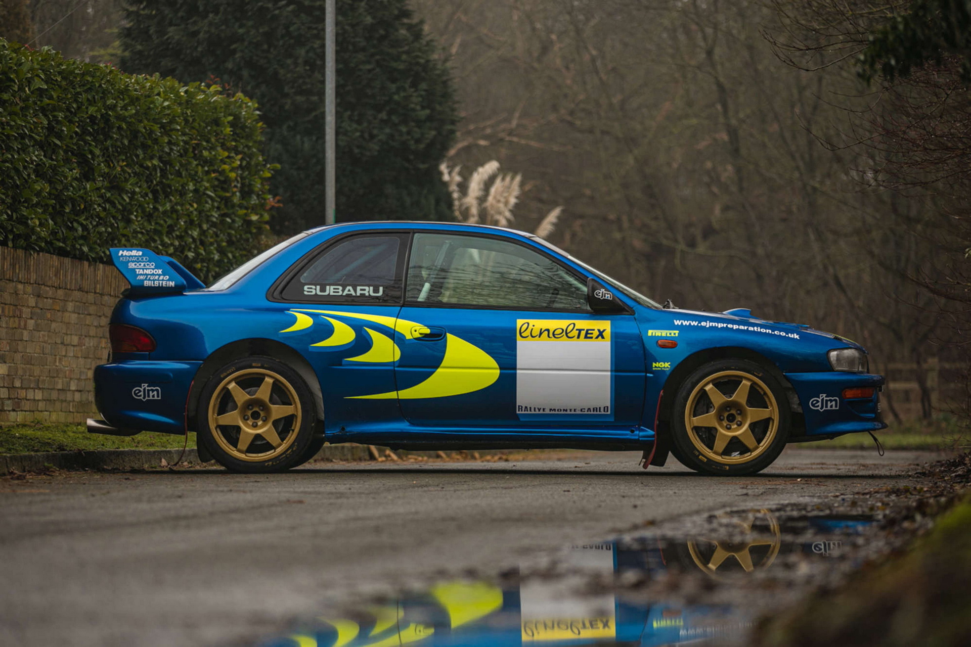 Ex-Colin McRae Subaru Impreza S5 WRC Rally Car Could Sell For Up To ...