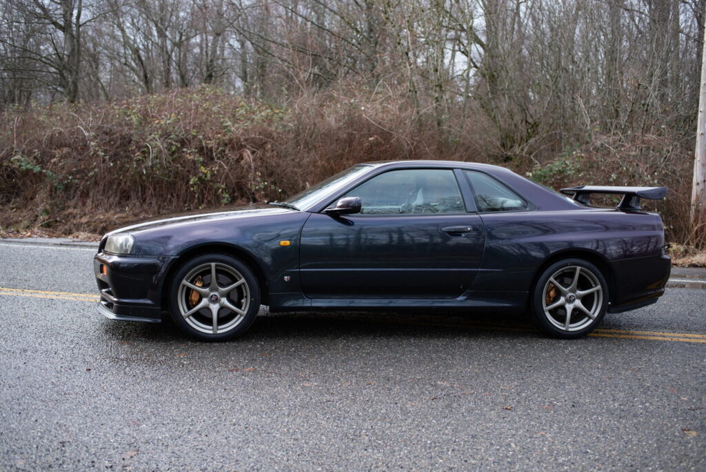 Midnight Purple II 1999 Nissan Skyline GT-R V-Spec for sale on BaT Auctions  - sold for $315,187 on June 22, 2021 (Lot #49,834)