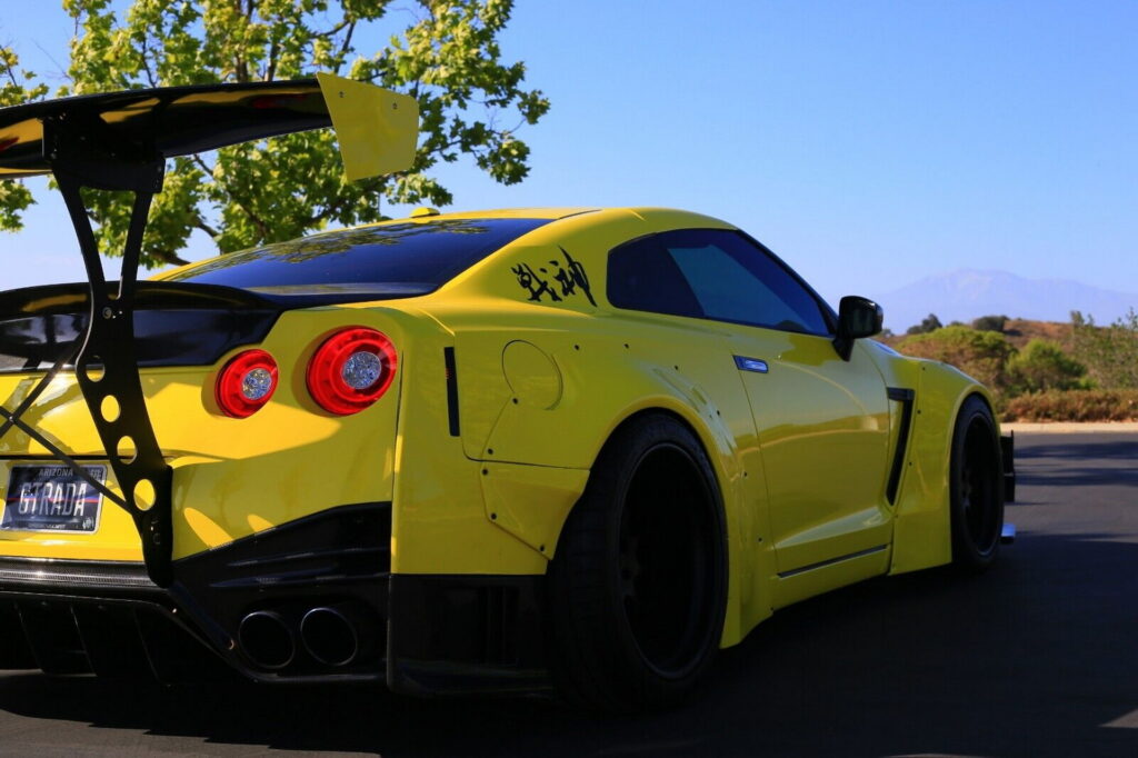 This 2010 Nissan GT-R With $80k Worth Of Mods Is Not For The Purists