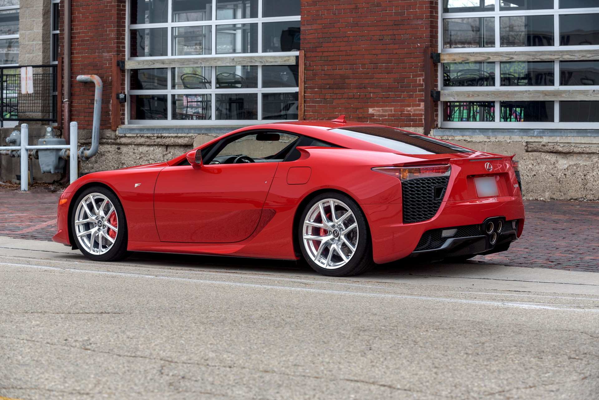 Lexus LFA С„РёРѕР»РµС‚РѕРІС‹Р№