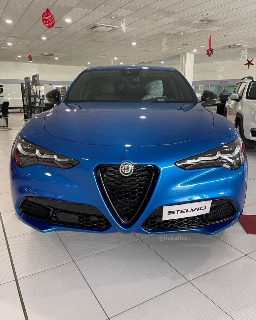 Check Out The Updated 2023 Alfa Romeo Giulia And Stelvio From Up Close