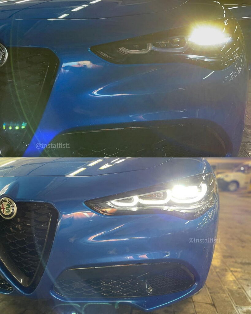 Check Out The Updated 2023 Alfa Romeo Giulia And Stelvio From Up Close