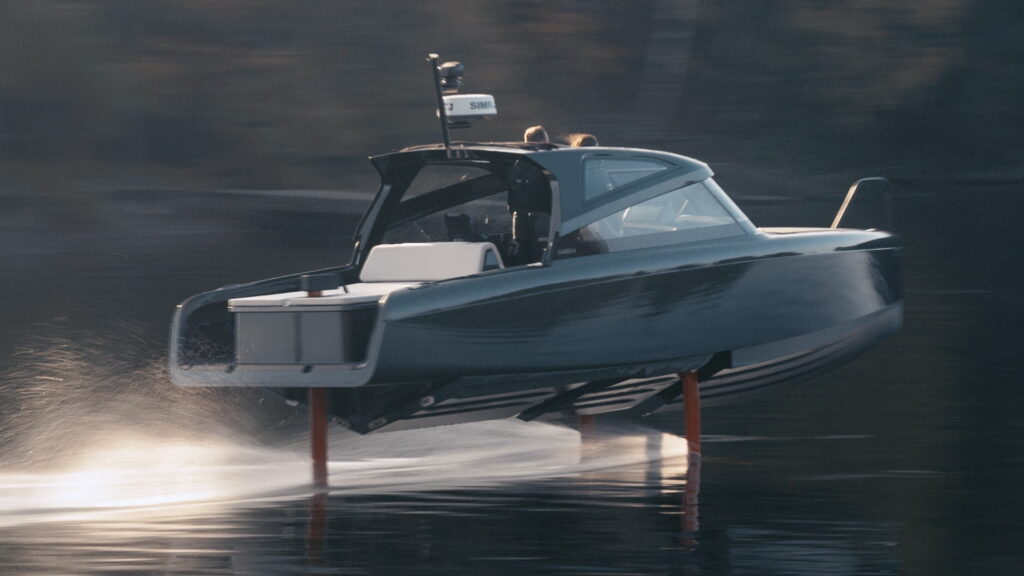  Candela C-8 Can Go Twice As Far As Other Electric Boats Thanks To Polestar Batteries