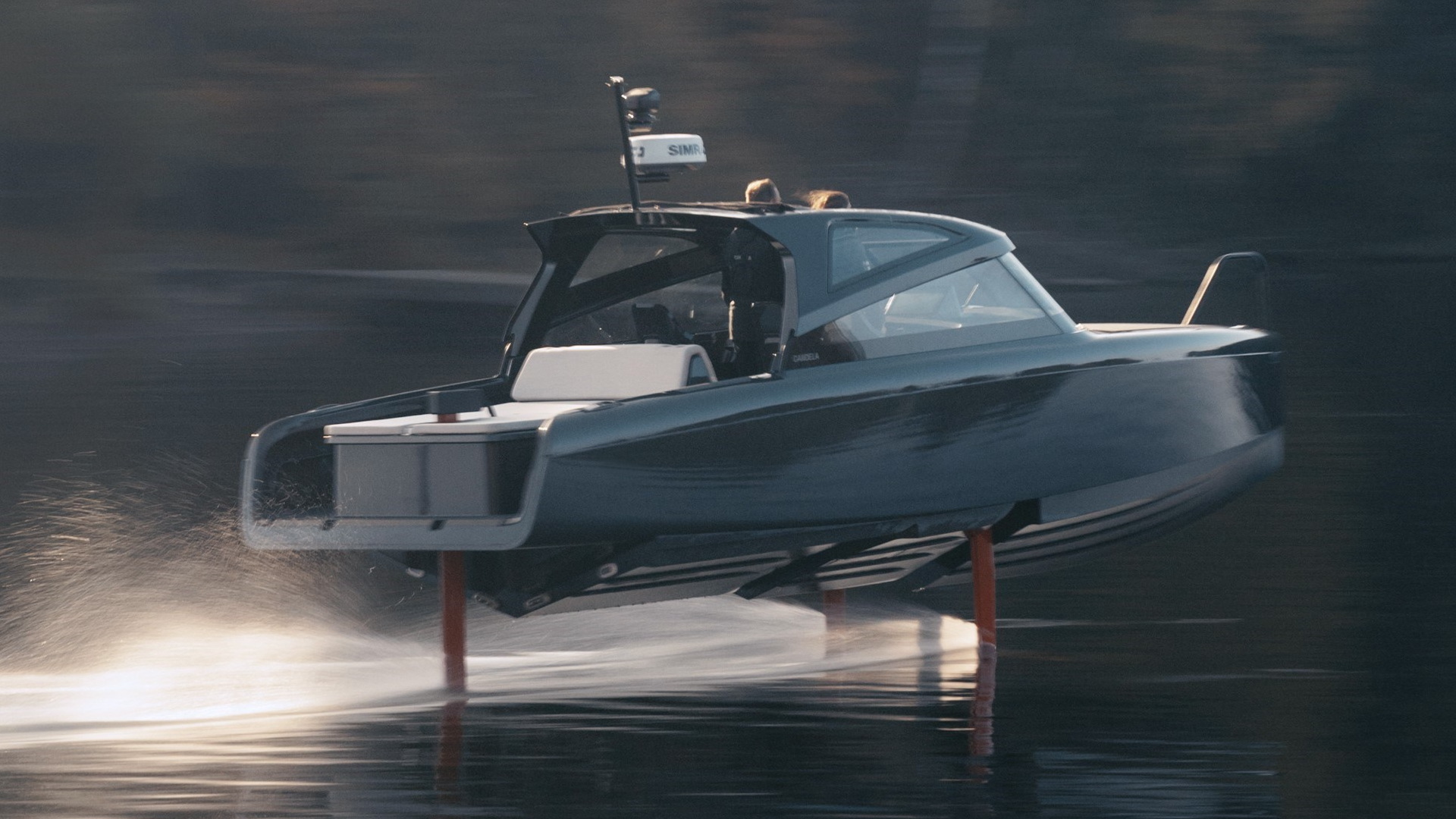 Candela C 8 Can Go Twice As Far As Other Electric Boats Thanks To Polestar Batteries Carscoops