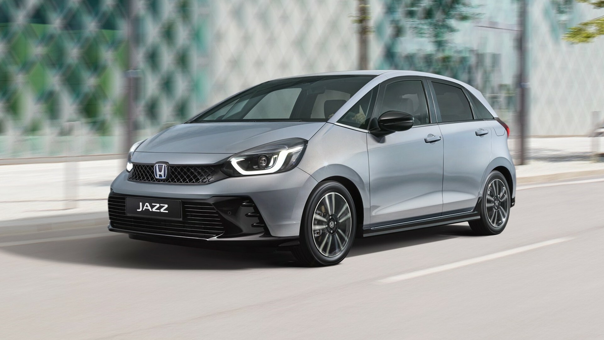 Facelifted Honda Jazz e:HEV Arrives In Europe With More Power And