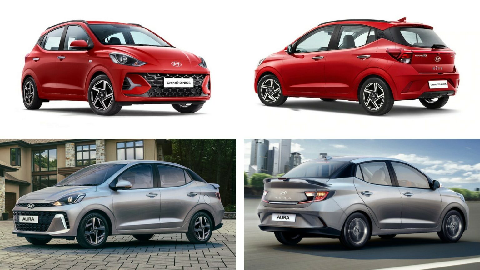 Hyundai Updates The Grand I10 Nios And Aura Siblings | Carscoops