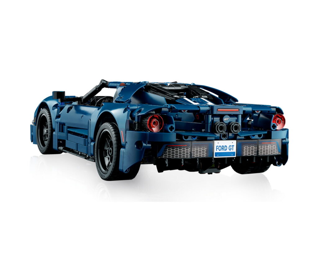 Why the first LEGO® Technic™ Ford GT will delight supercar fans