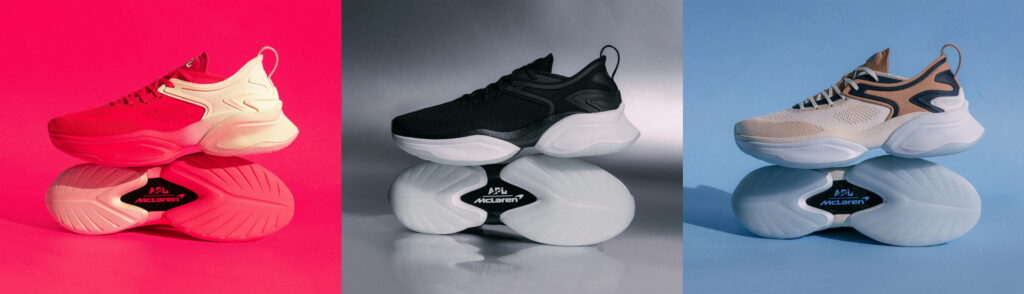 New McLaren Hyspeed Sneakers From Athletic Propulsion Labs Will