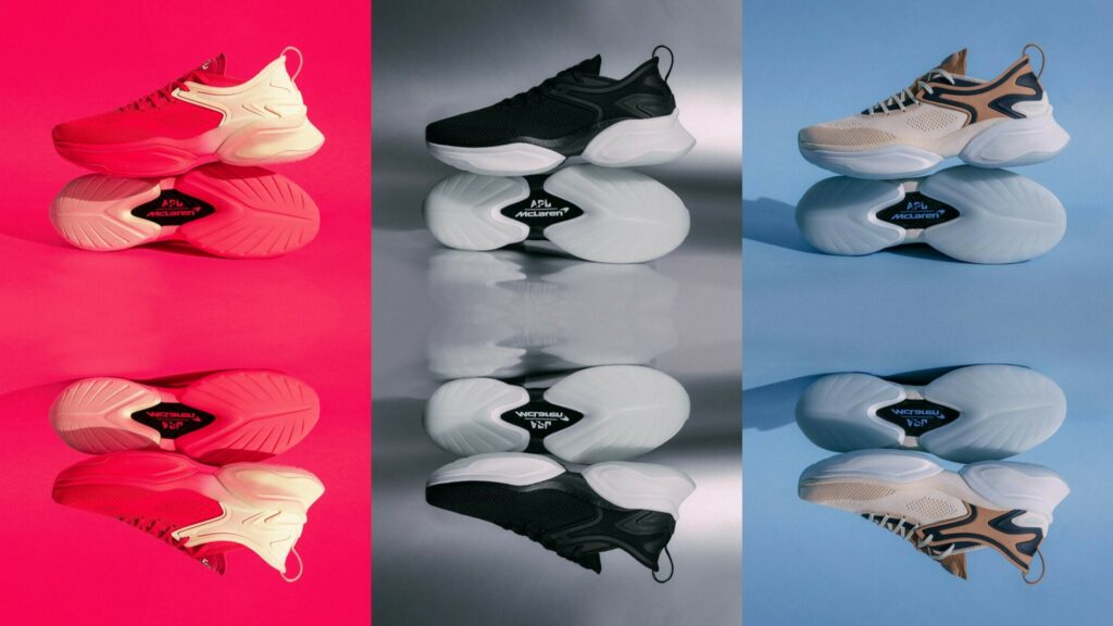  McLaren And APL Add New Colorways To Their Sneaker Collection