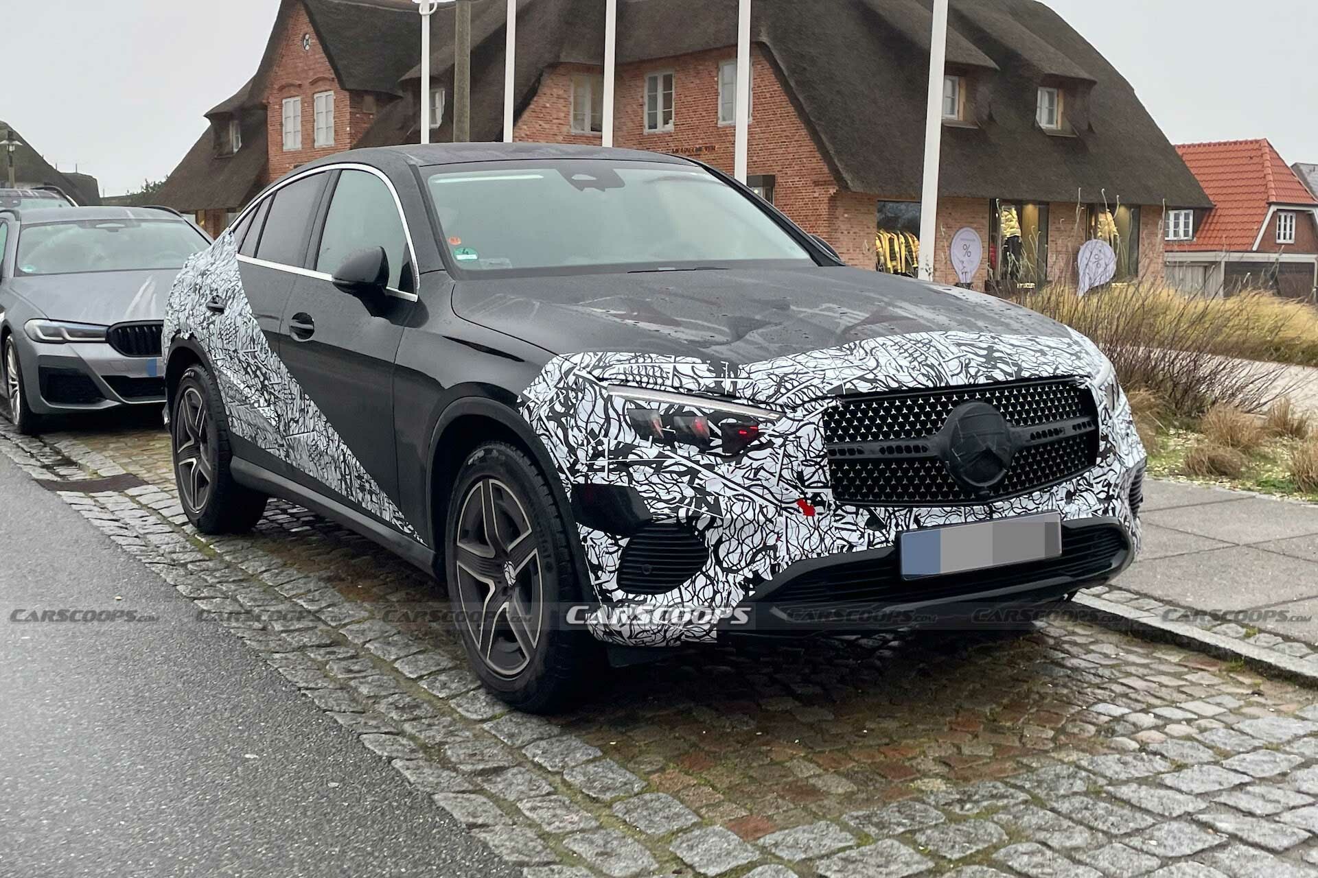 2024 Mercedes GLC Coupe Gets Final Checkover Ahead Of Reveal, Shows ...