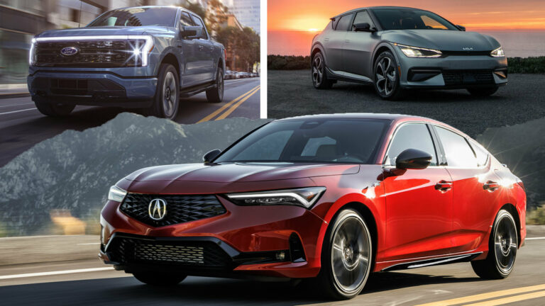 Acura, Ford And Kia Win 2023 North American Car, Truck And Utility ...