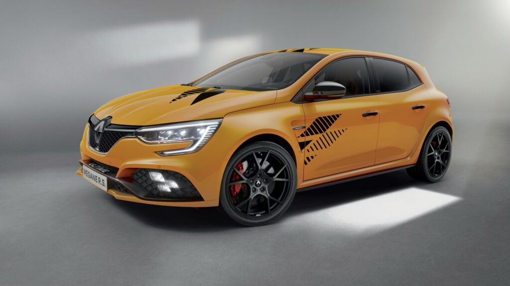 Renault Megane RS Ultime Is Renault Sport's Swan Song | Carscoops