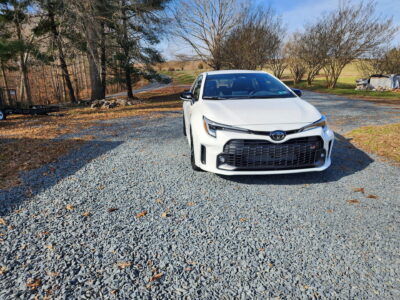 Owner Says First Auctioned 2023 GR Corolla Sold At A Loss At $8.5k Over ...