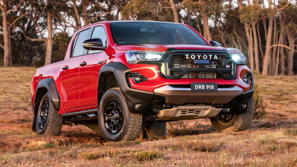 2023 Toyota Hilux GR Sport Looks The Part But Lacks The Oomph To Take ...