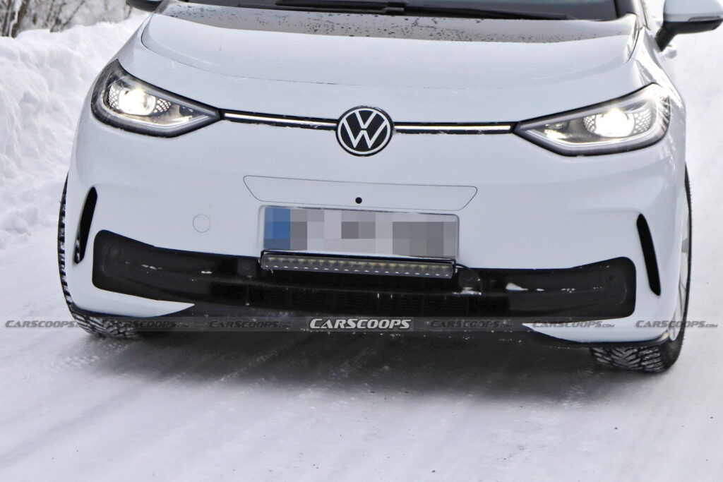 2023 Volkswagen ID.3 Facelift Spied For The First Time