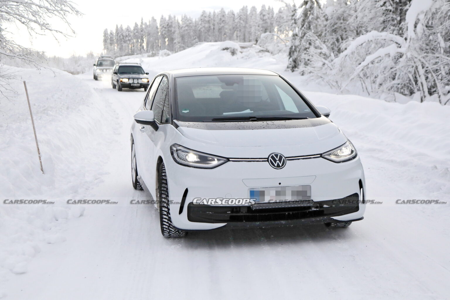 2023 VW ID.3 Facelift Spied With Minor Styling Updates | Carscoops