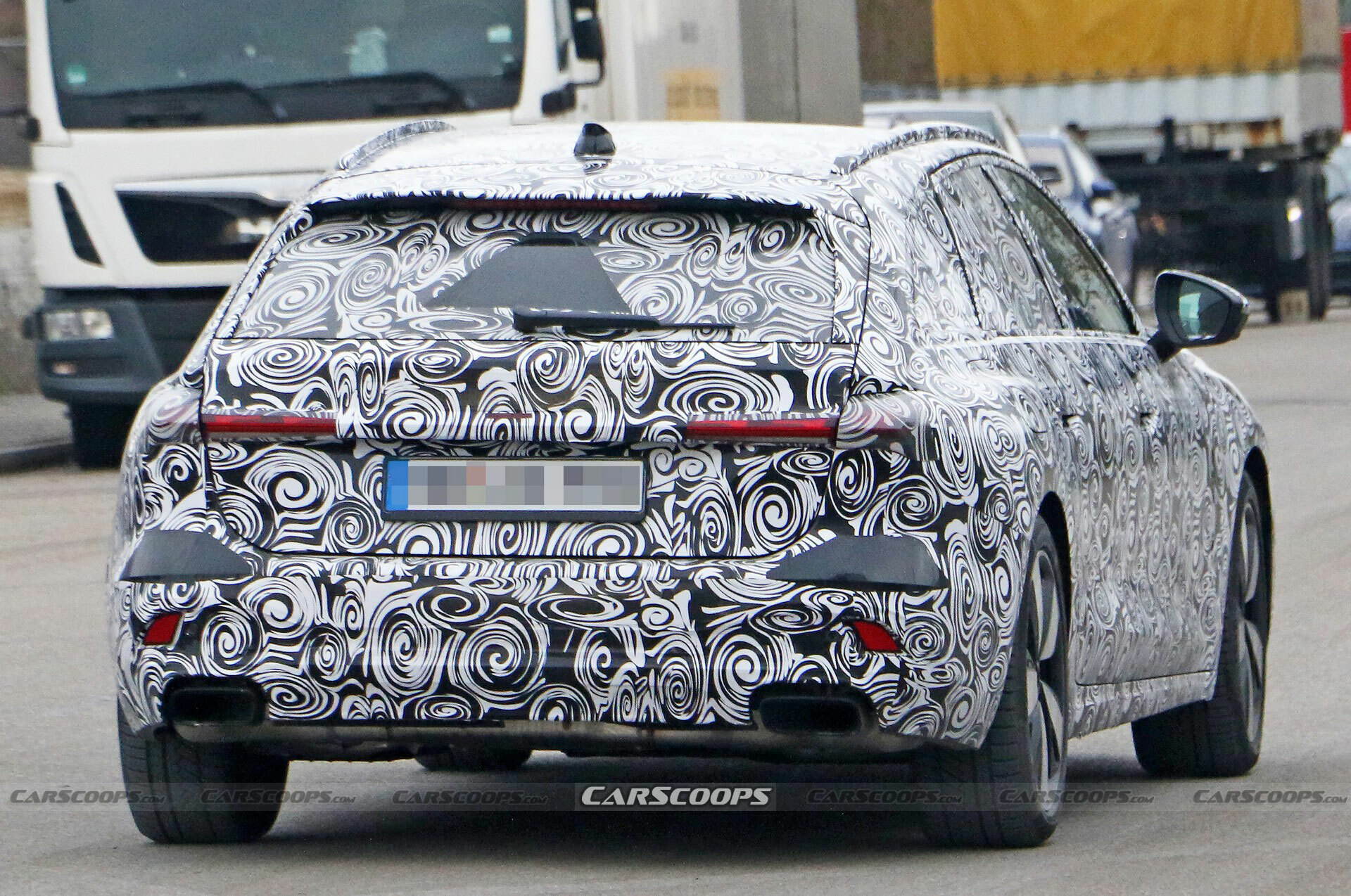 2024 Audi A4 Avant Sheds Camo, Reveals Production Taillights | Carscoops