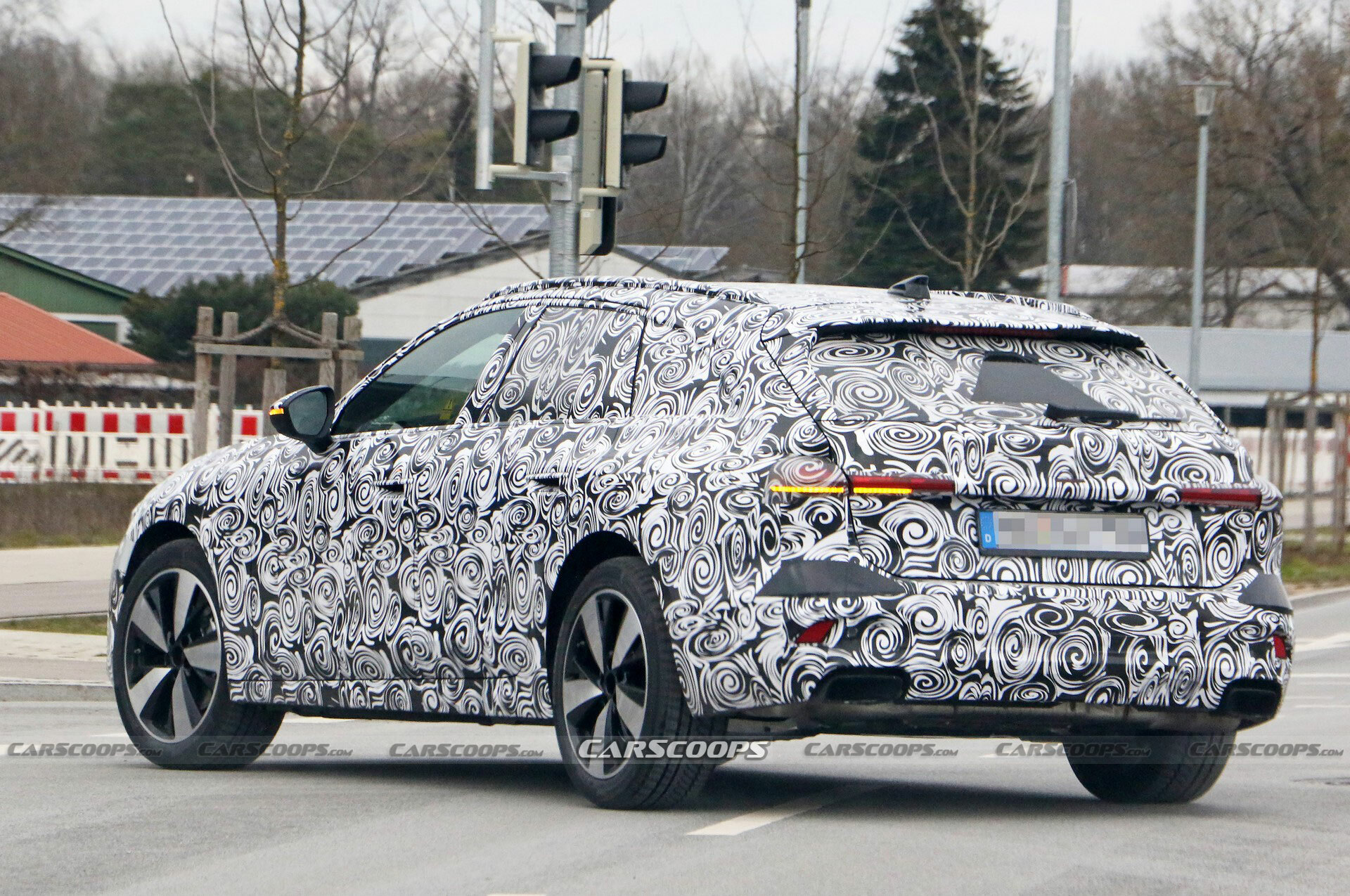 2024 Audi A4 Avant Sheds Camo, Reveals Production Taillights Carscoops