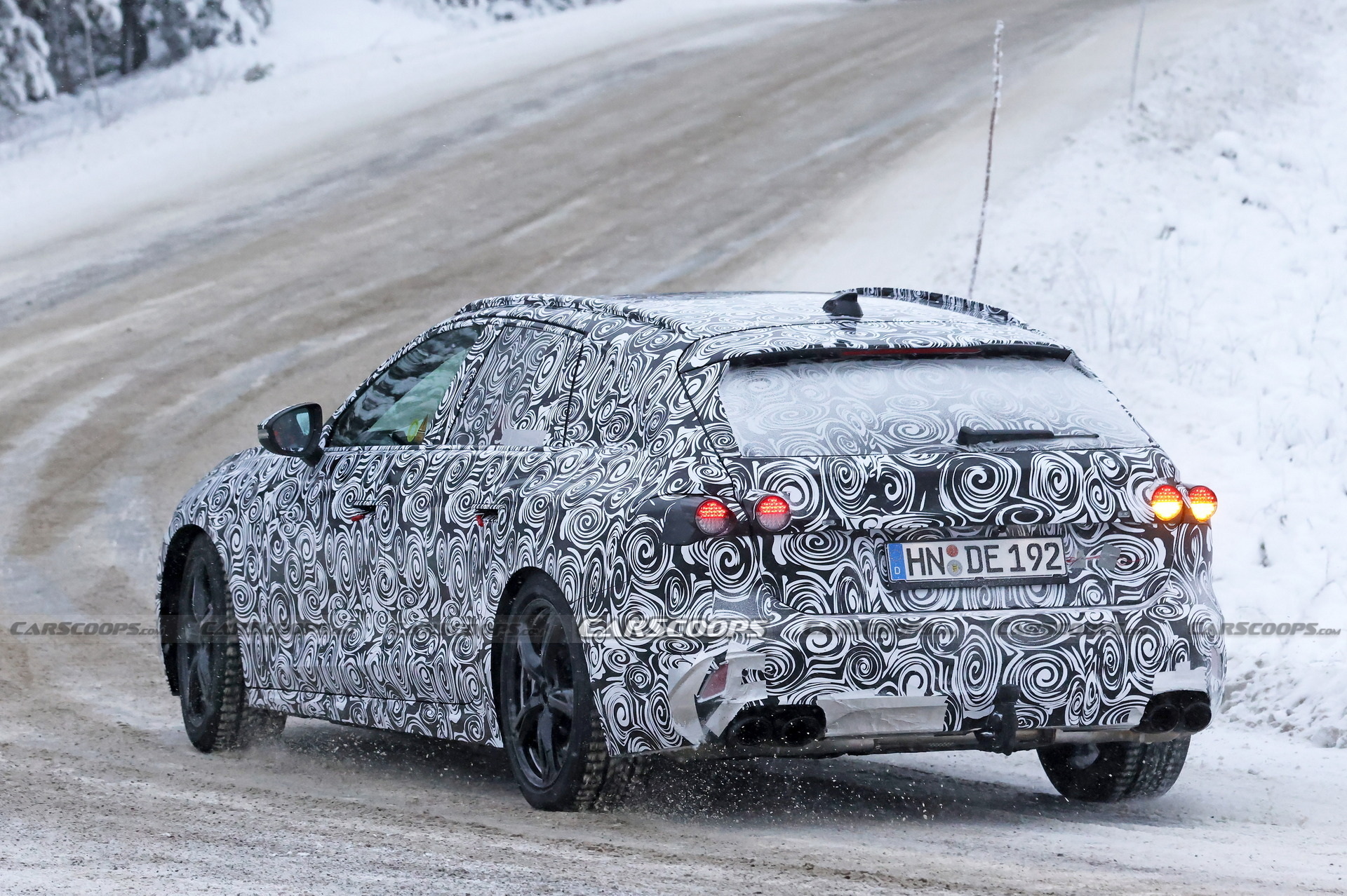 2024 Audi S4 Avant Shows Off Its Quad Tailpipes | Carscoops