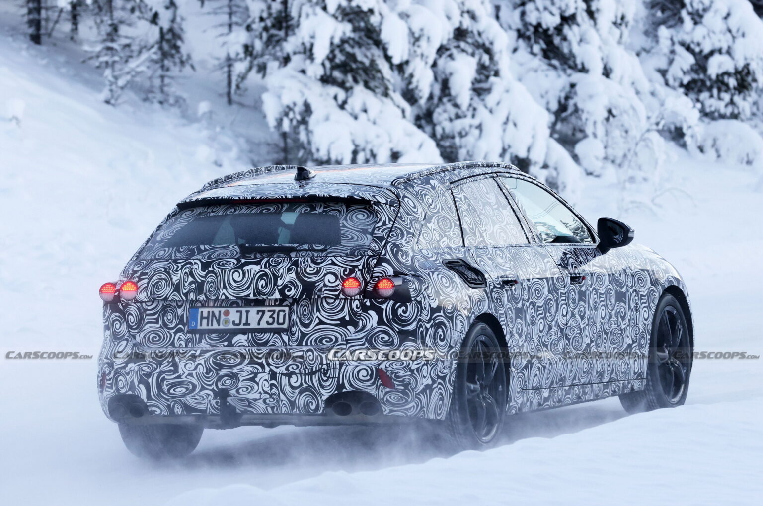 2024 Audi S4 Avant Shows Off Its Quad Tailpipes | Carscoops