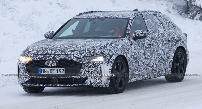 2024 Audi S4 Avant Shows Off Its Quad Tailpipes | Carscoops