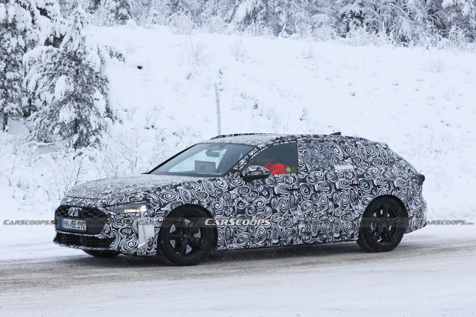 2024 Audi S4 Avant Shows Off Its Quad Tailpipes | Carscoops