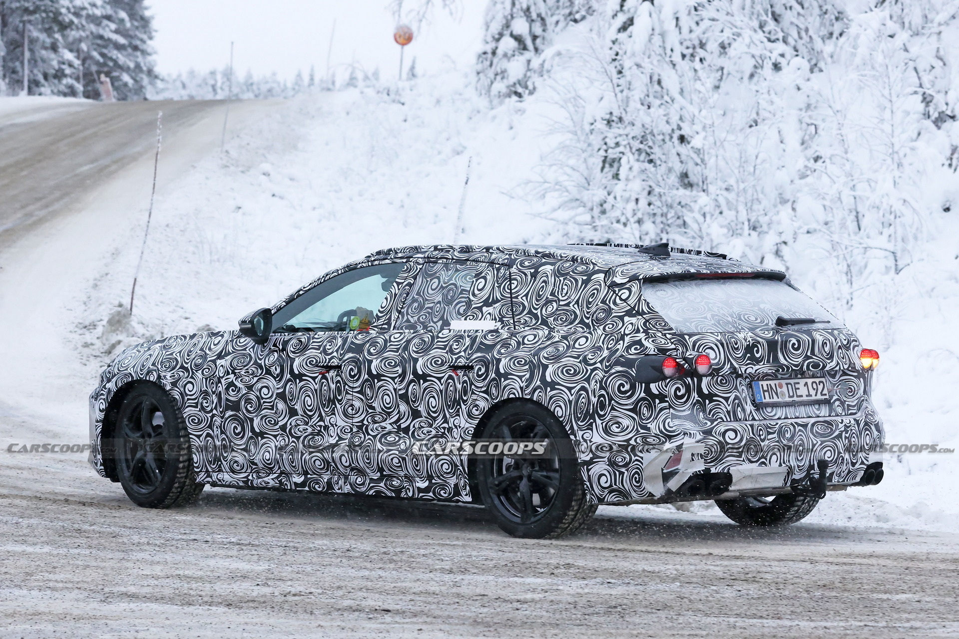 2024 Audi S4 Avant Shows Off Its Quad Tailpipes | Carscoops