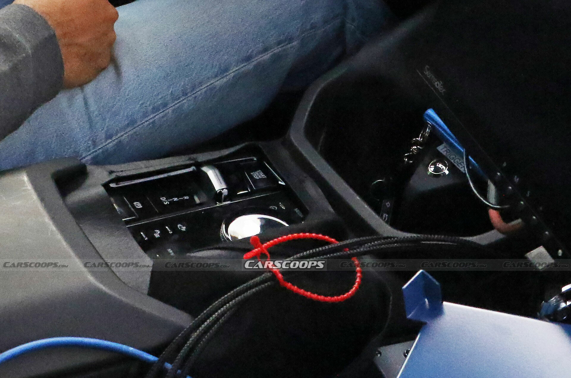 2024 BMW X3 Spied With Curved Display, Minimalist Shifter Carscoops