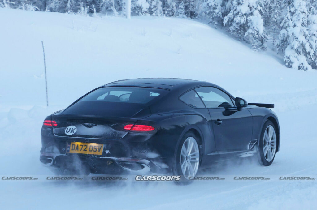  2024 Bentley Continental GT And GTC Spied Sporting Subtle Styling Changes