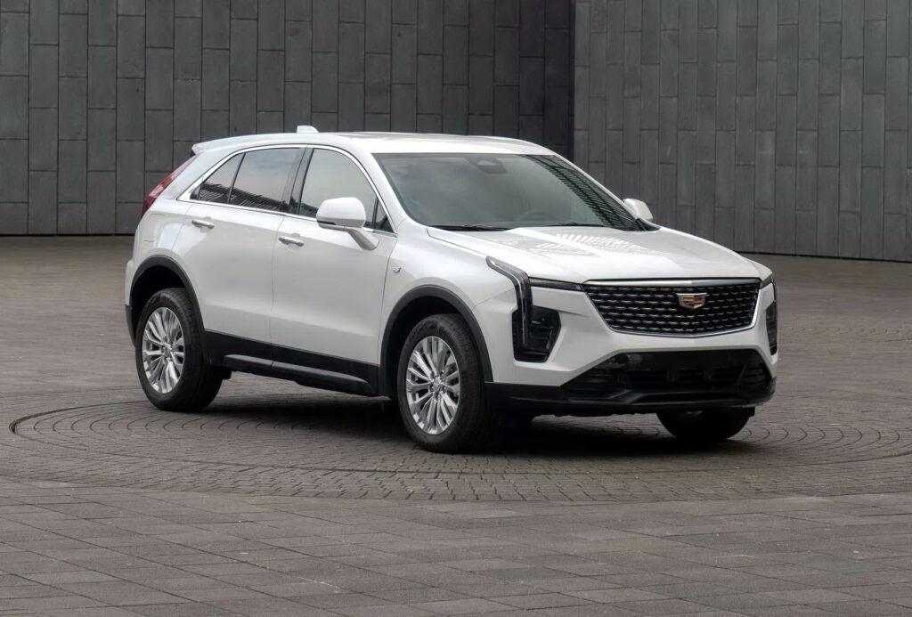 Facelifted 2024 Cadillac XT4 Appears In China Previewing U.S. Model