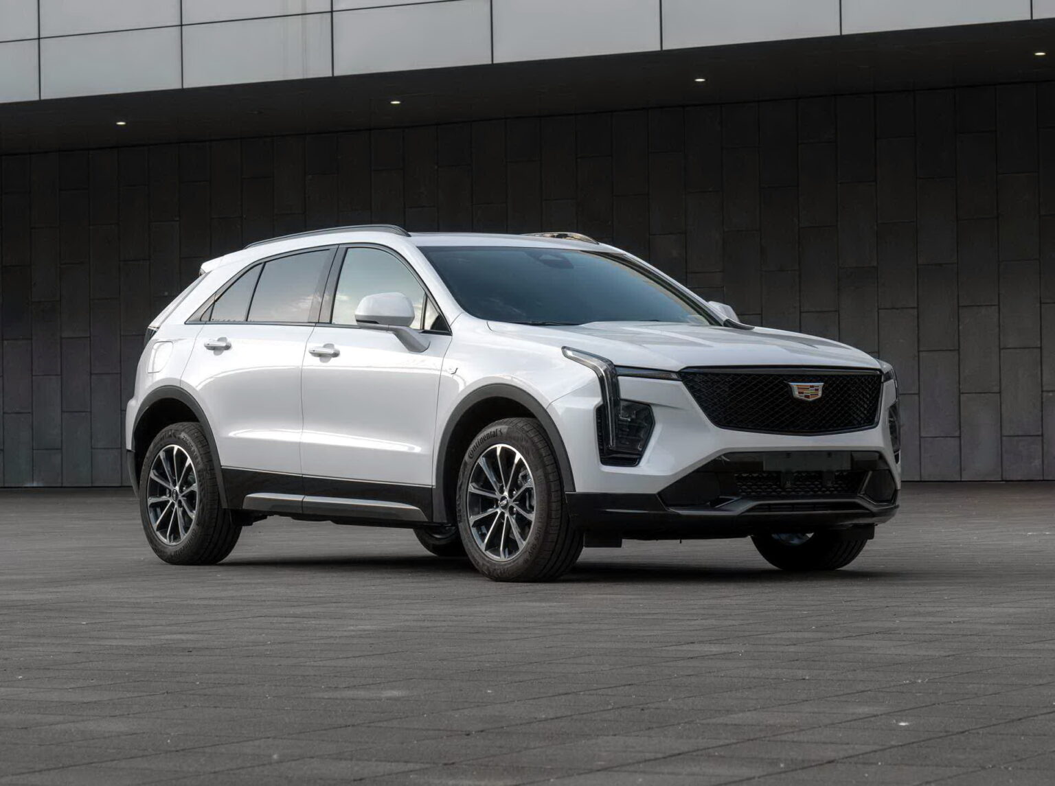 Facelifted 2024 Cadillac XT4 Appears In China Previewing U.S. Model