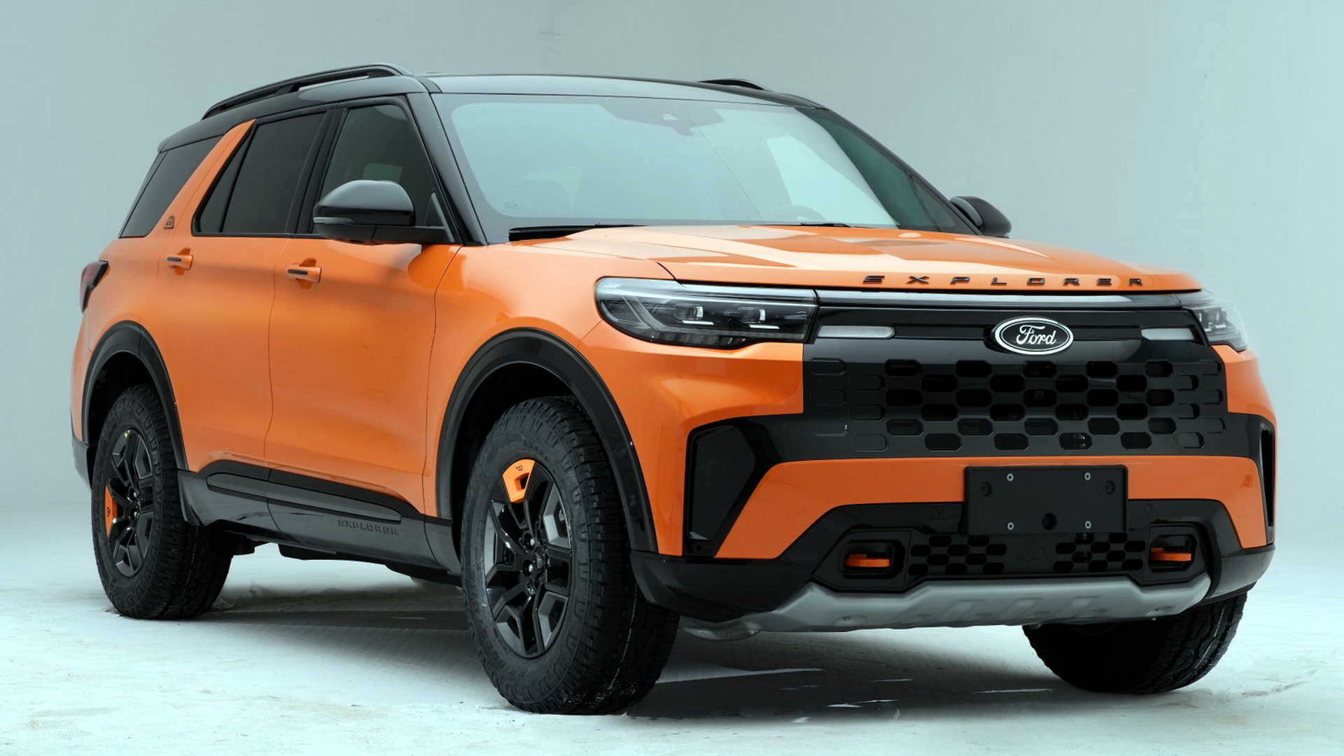 How Does China’s 2023 Ford Explorer Timberline F/L Compare To North