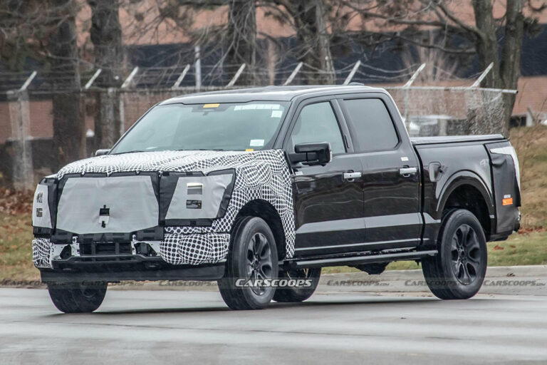 2024 Ford F-150 Facelift Spied With Evolutionary Styling, New 