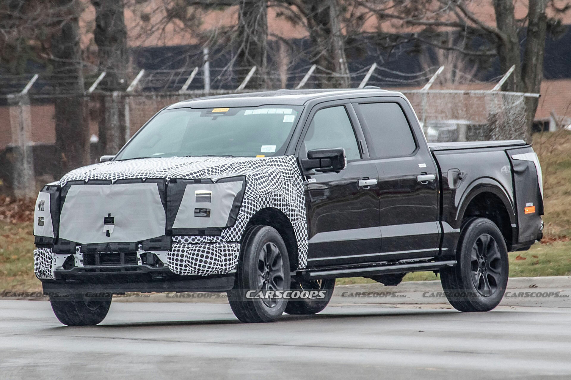 2024 Ford F-150 Facelift Spied With Evolutionary Styling, New ...