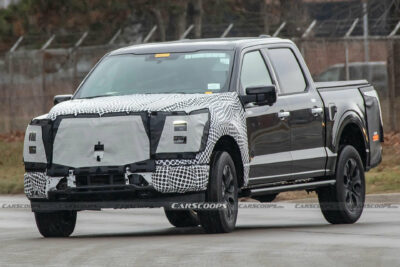 2024 Ford F-150 Facelift Spied With Evolutionary Styling, New ...