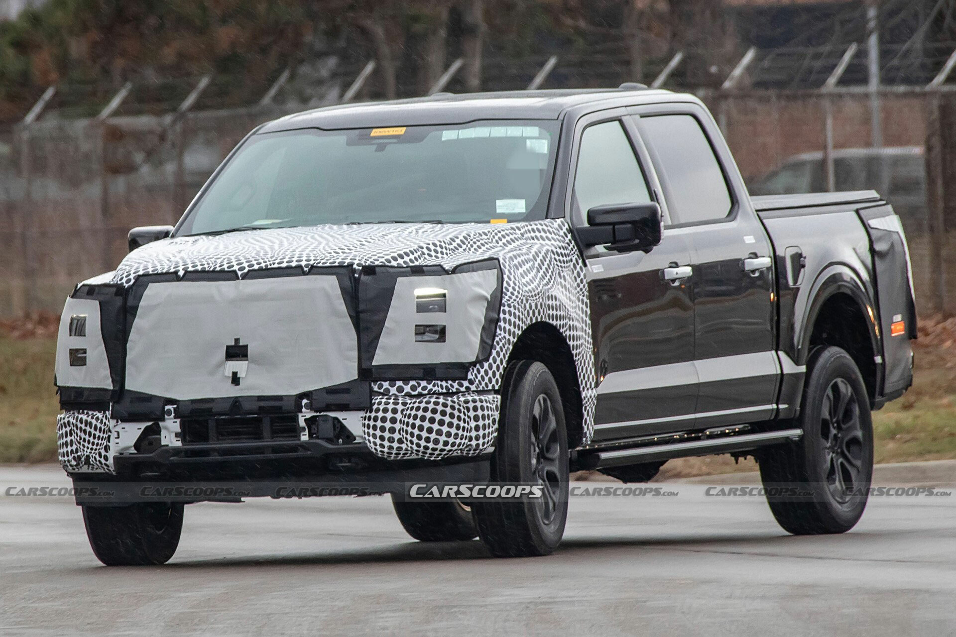 2024 Ford F150 Facelift Spied With Evolutionary Styling, New