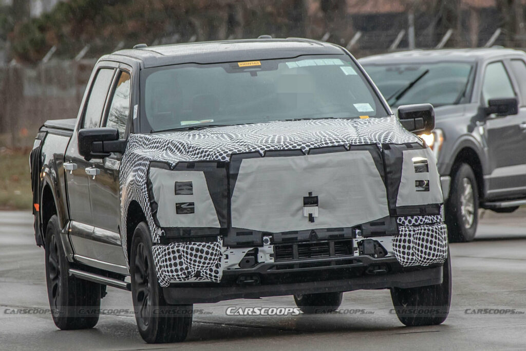 2024 Ford F-150 Facelift Spied With Evolutionary Styling, New
