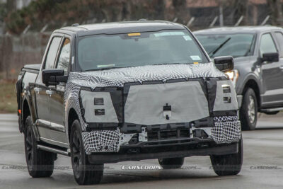 2024 Ford F-150 Facelift Spied With Evolutionary Styling, New ...